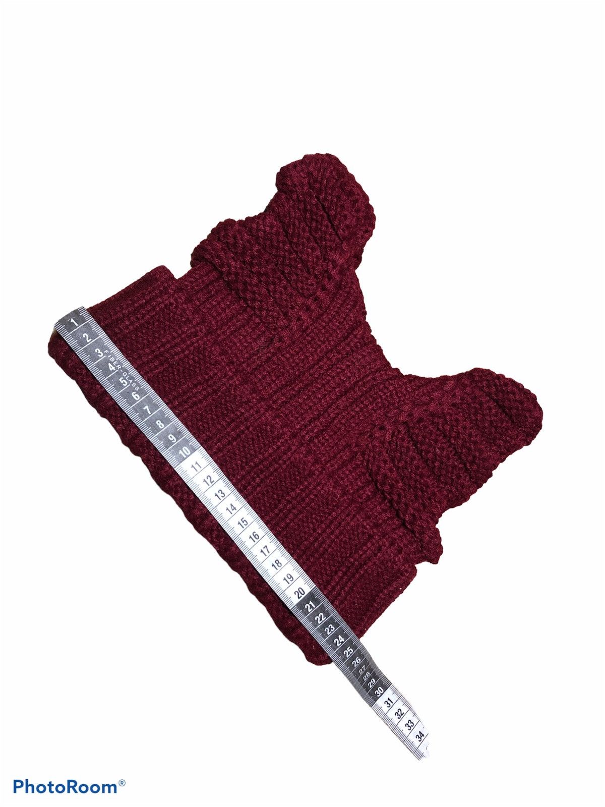 Japanese Brand KNITTED HORN BEANIE Size ONE SIZE - 3 Thumbnail