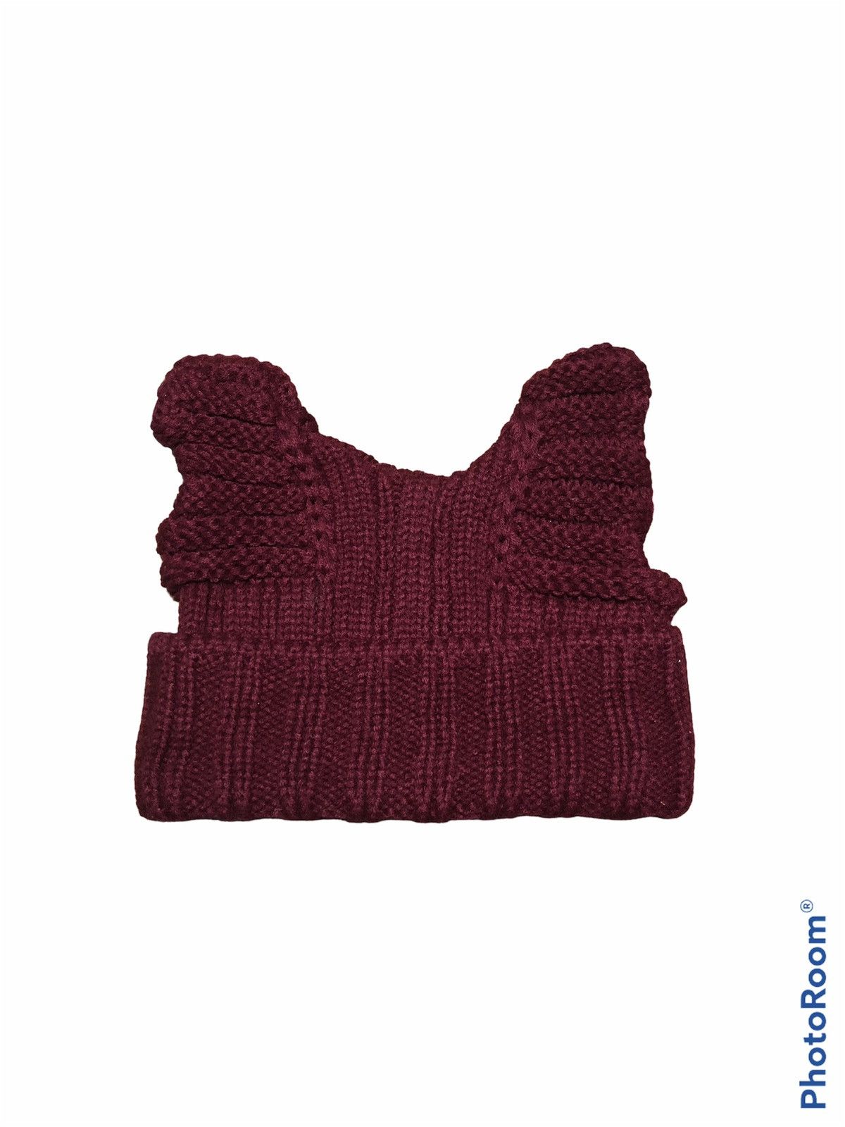 Japanese Brand KNITTED HORN BEANIE Size ONE SIZE - 1 Thumbnail