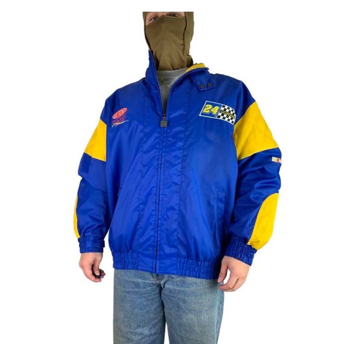 Nutmeg Vintage 90s Jeff Gordon NASCAR Jacket | Grailed