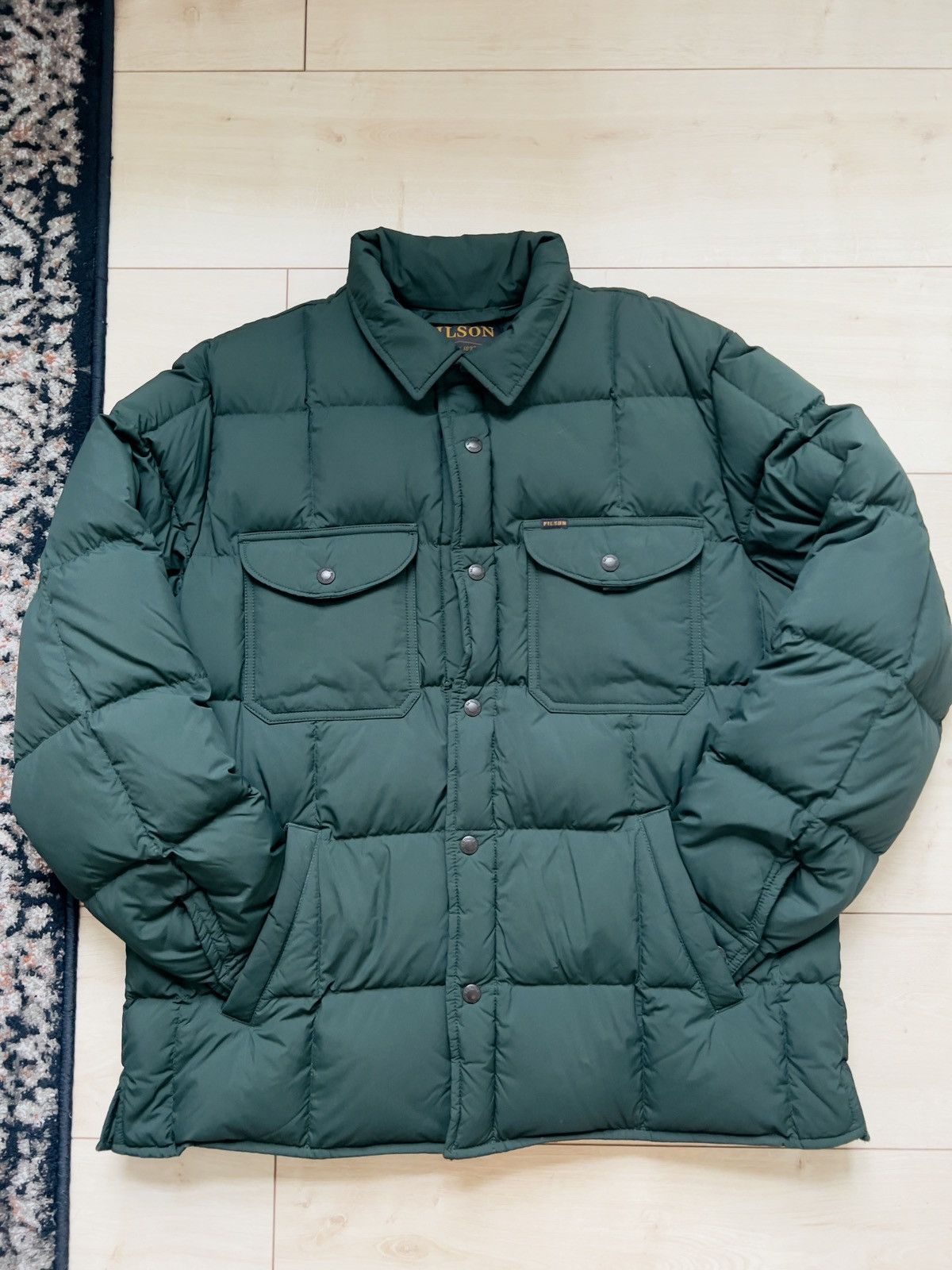 Filson FILSON LIGHTWEIGHT DOWN JAC-SHIRT | Grailed Filson FILSON LIGHTWEIGHT DOWN JAC-SHIRT | Grailed