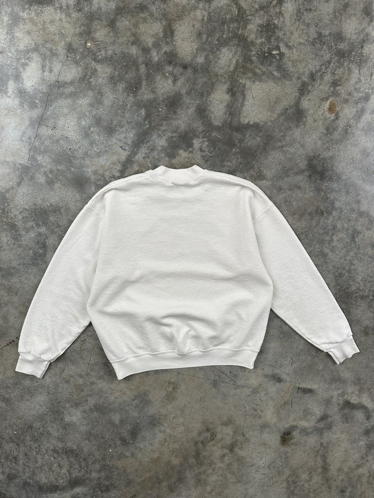 Fruit Of The Loom × Vintage Vintage " Cheer Leader " Boxy Logo Sweatshirt Sz. Large Size US L / EU 52-54 / 3 - 6 Thumbnail
