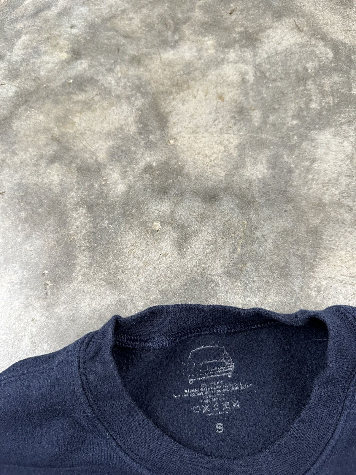 Brockhampton Brockhampton Navy " Love Your Parent's " Sweatshirt Small Size US S / EU 44-46 / 1 - 3 Thumbnail