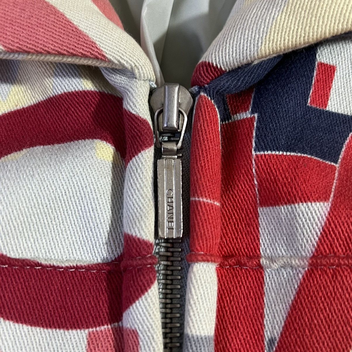 Chanel Chanel Monogram Logo Ski Jacket Size US M / EU 48-50 / 2 - 5 Thumbnail