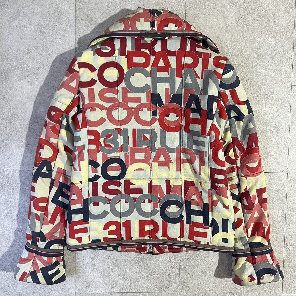 Chanel Chanel Monogram Logo Ski Jacket Size US M / EU 48-50 / 2 - 2 Thumbnail