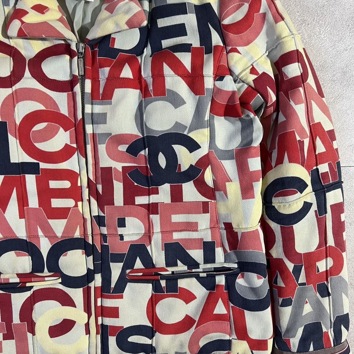 Chanel Chanel Monogram Logo Ski Jacket Size US M / EU 48-50 / 2 - 3 Thumbnail