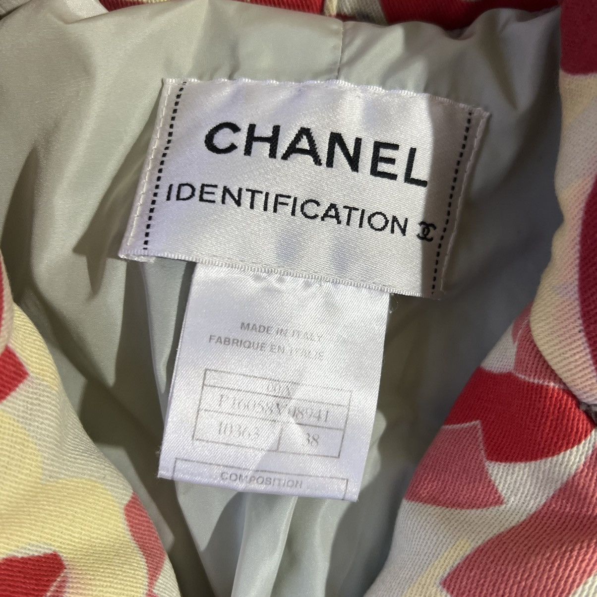 Chanel Chanel Monogram Logo Ski Jacket Size US M / EU 48-50 / 2 - 4 Thumbnail