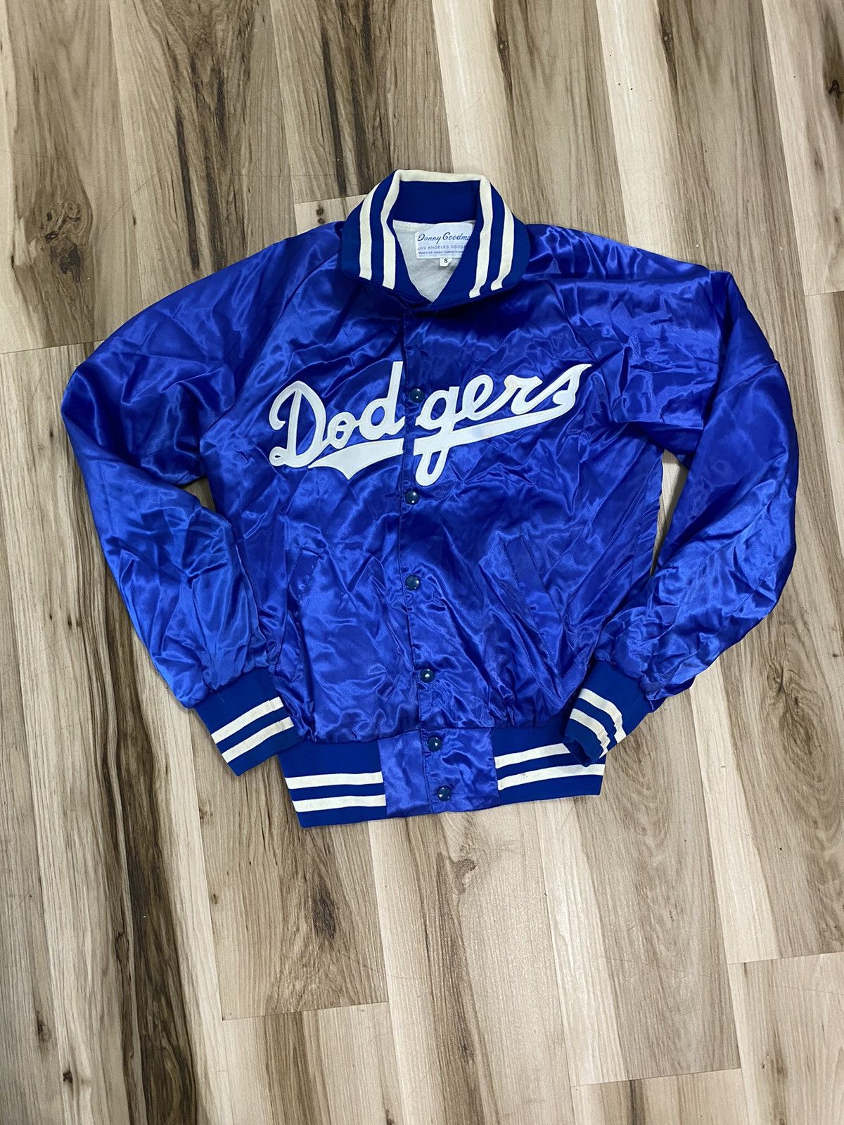 Vintage Varsity dodgers jacket x street wear | Grailed