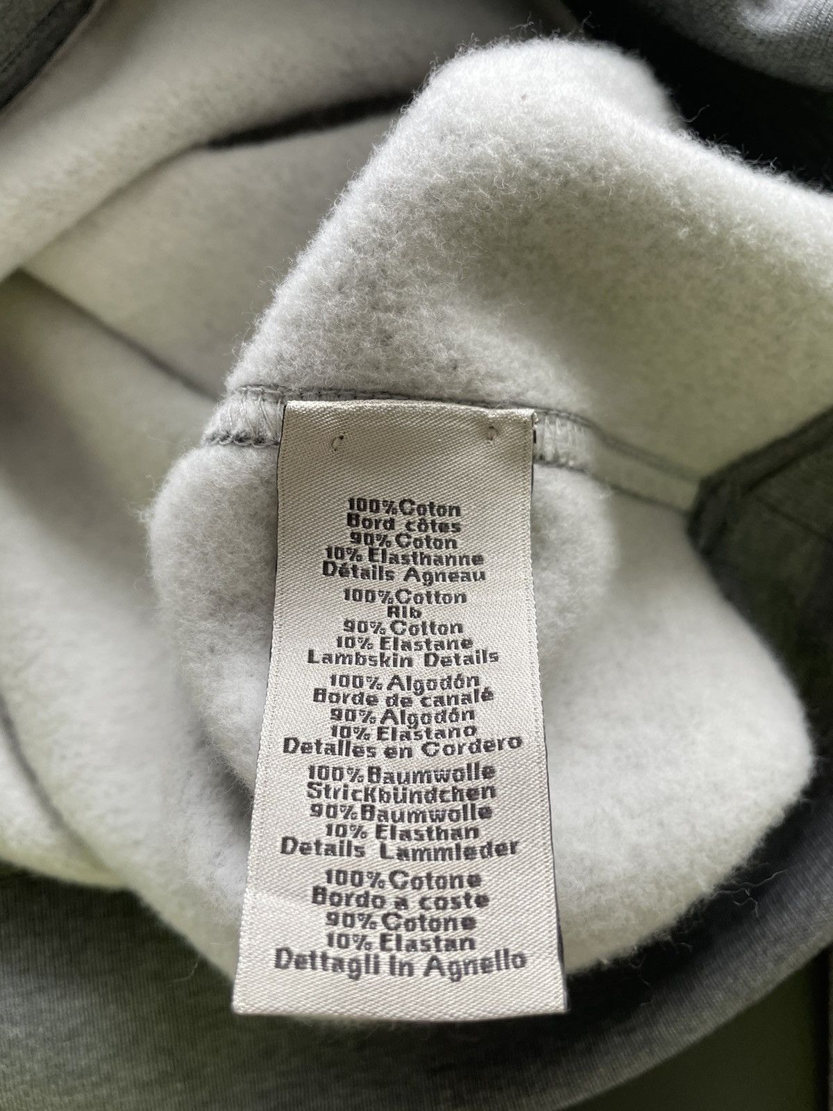 Hermes Super Runway Hermes Leather Crewneck Shirt Brand New Size US L / EU 52-54 / 3 - 10 Thumbnail