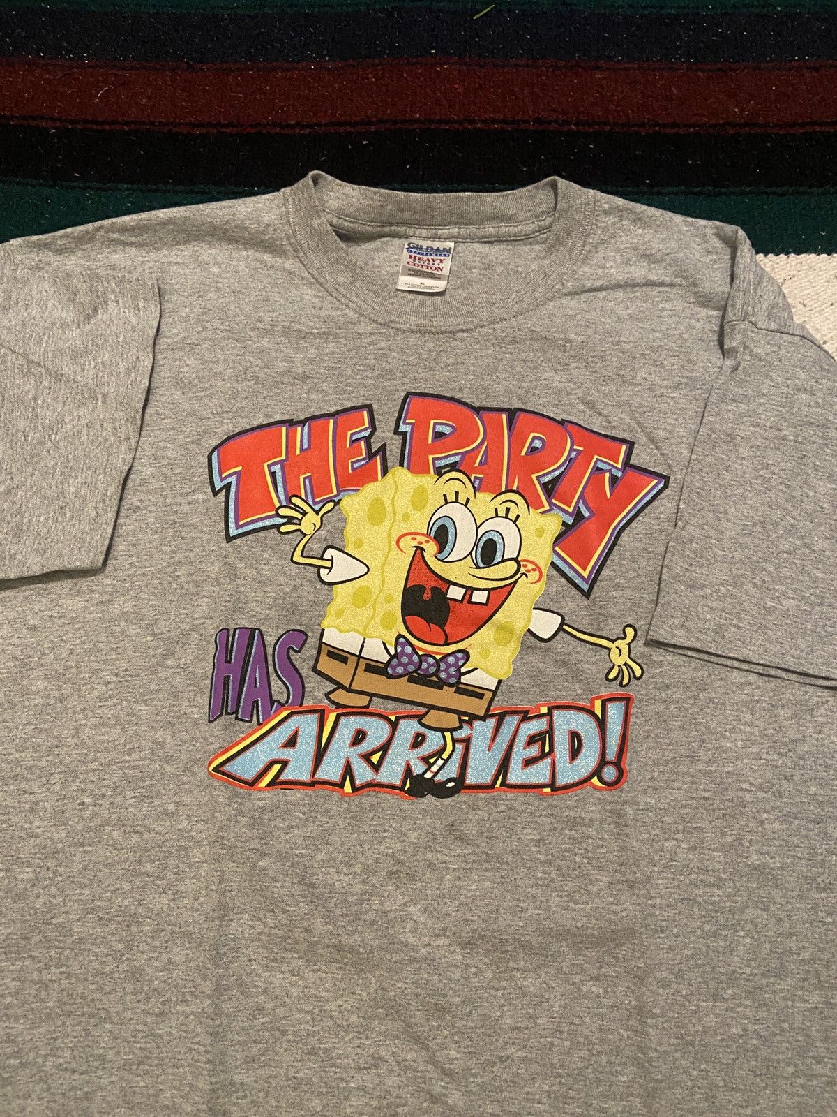 Vintage Vintage Y2K 00s SpongeBob The Party has Arrived T-shirt | Grailed