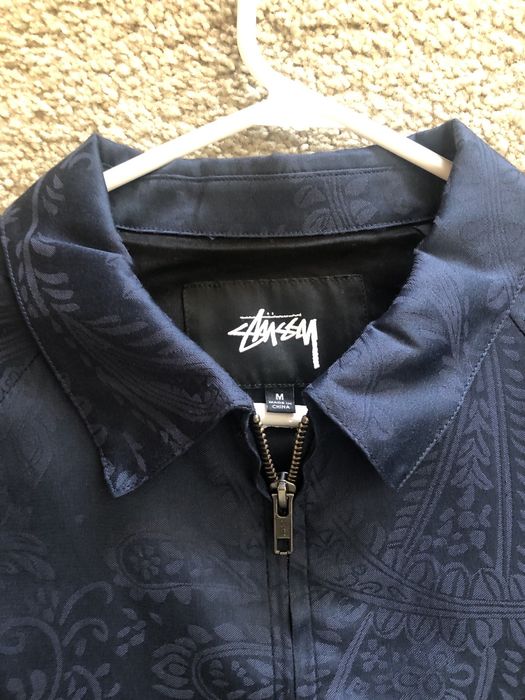 Stussy Stussy Paisley Bryan Jacket | Grailed