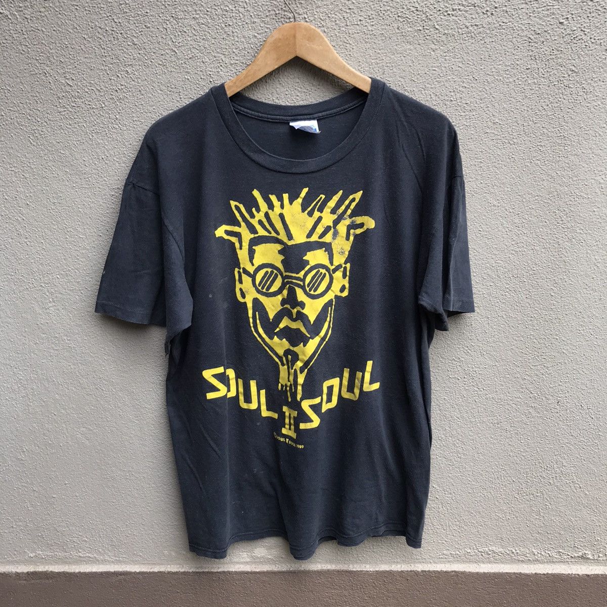 Rap Tees Vintage rare 80s SOUL TO SOUL rap rnb tee jazzie b Size US XL / EU 56 / 4 - 1 Thumbnail