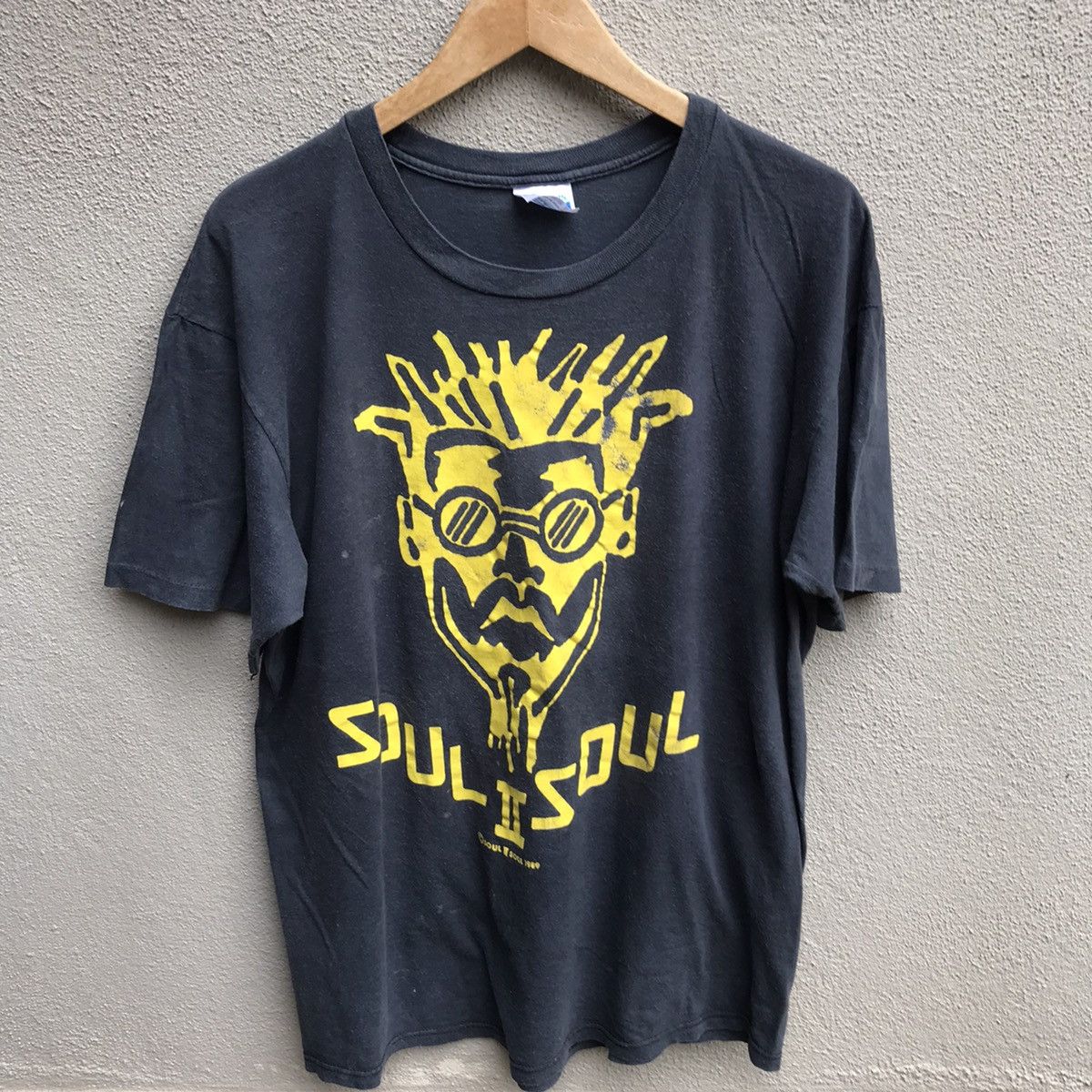 Rap Tees Vintage rare 80s SOUL TO SOUL rap rnb tee jazzie b Size US XL / EU 56 / 4 - 2 Thumbnail