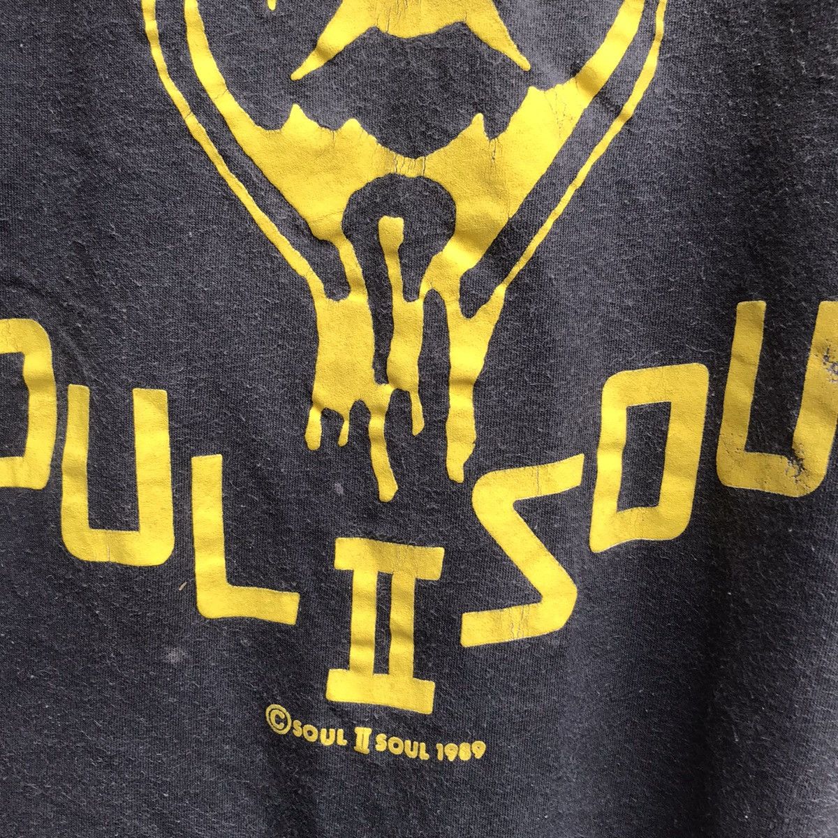 Rap Tees Vintage rare 80s SOUL TO SOUL rap rnb tee jazzie b Size US XL / EU 56 / 4 - 4 Thumbnail