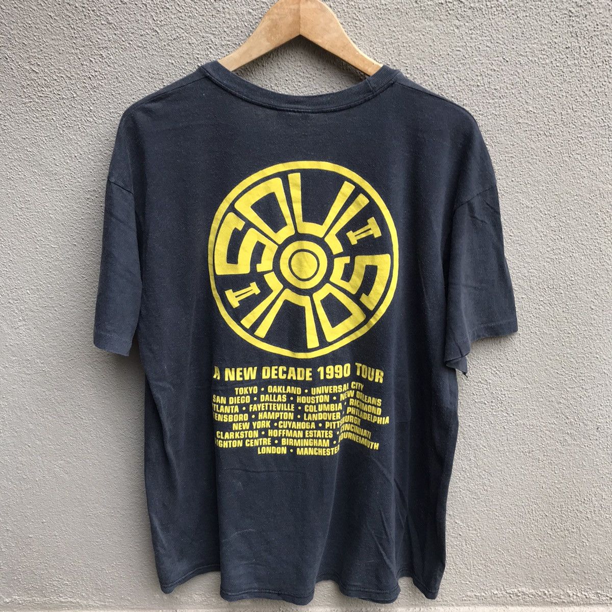 Rap Tees Vintage rare 80s SOUL TO SOUL rap rnb tee jazzie b Size US XL / EU 56 / 4 - 3 Thumbnail