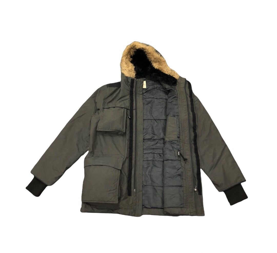 Boycott 2000s Boycott cargo parka military fashion jacket Size US L / EU 52-54 / 3 - 13 Thumbnail
