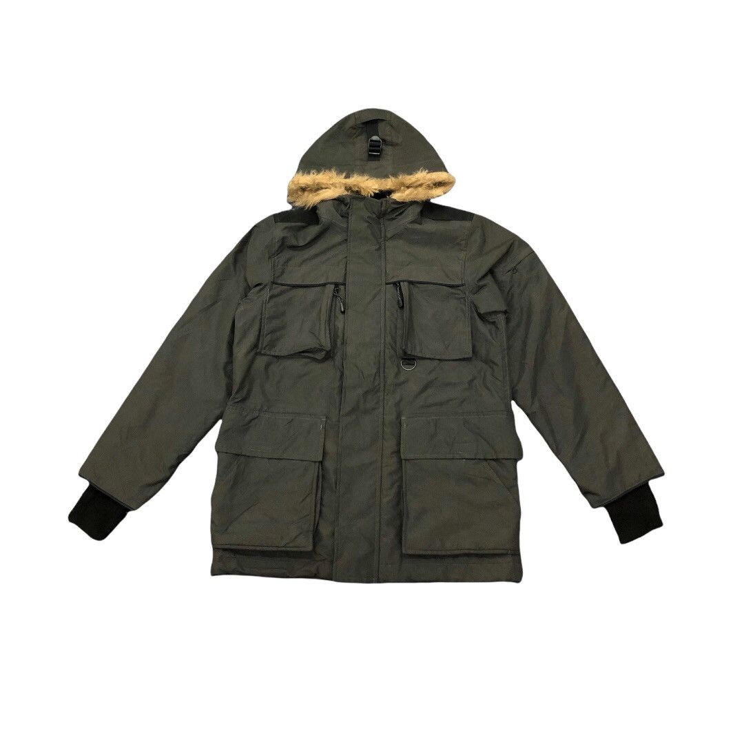 Boycott 2000s Boycott cargo parka military fashion jacket Size US L / EU 52-54 / 3 - 15 Thumbnail