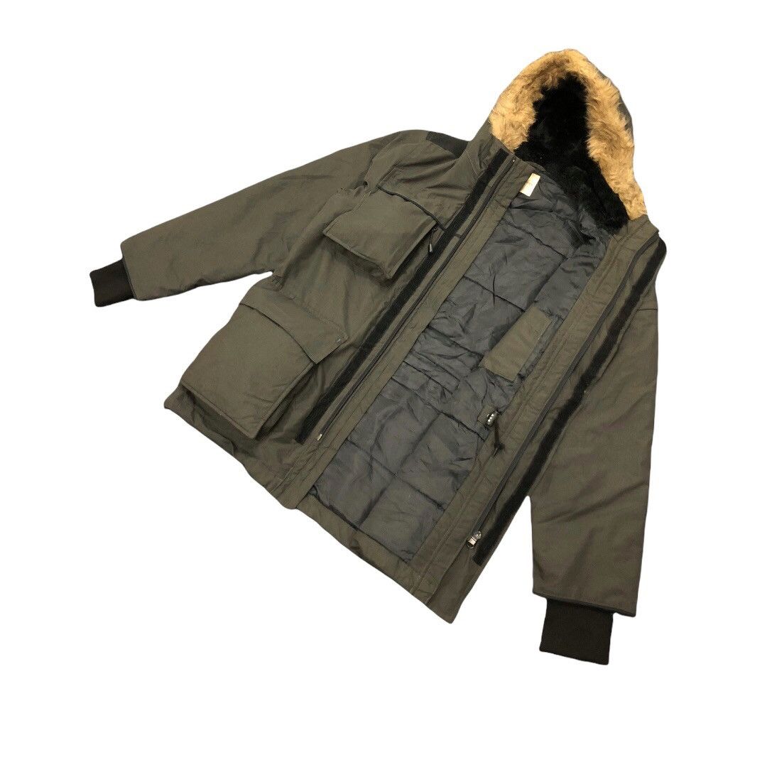Boycott 2000s Boycott cargo parka military fashion jacket Size US L / EU 52-54 / 3 - 14 Thumbnail