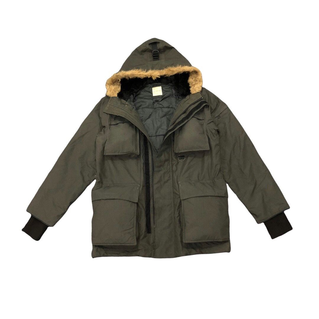 Boycott 2000s Boycott cargo parka military fashion jacket Size US L / EU 52-54 / 3 - 10 Thumbnail