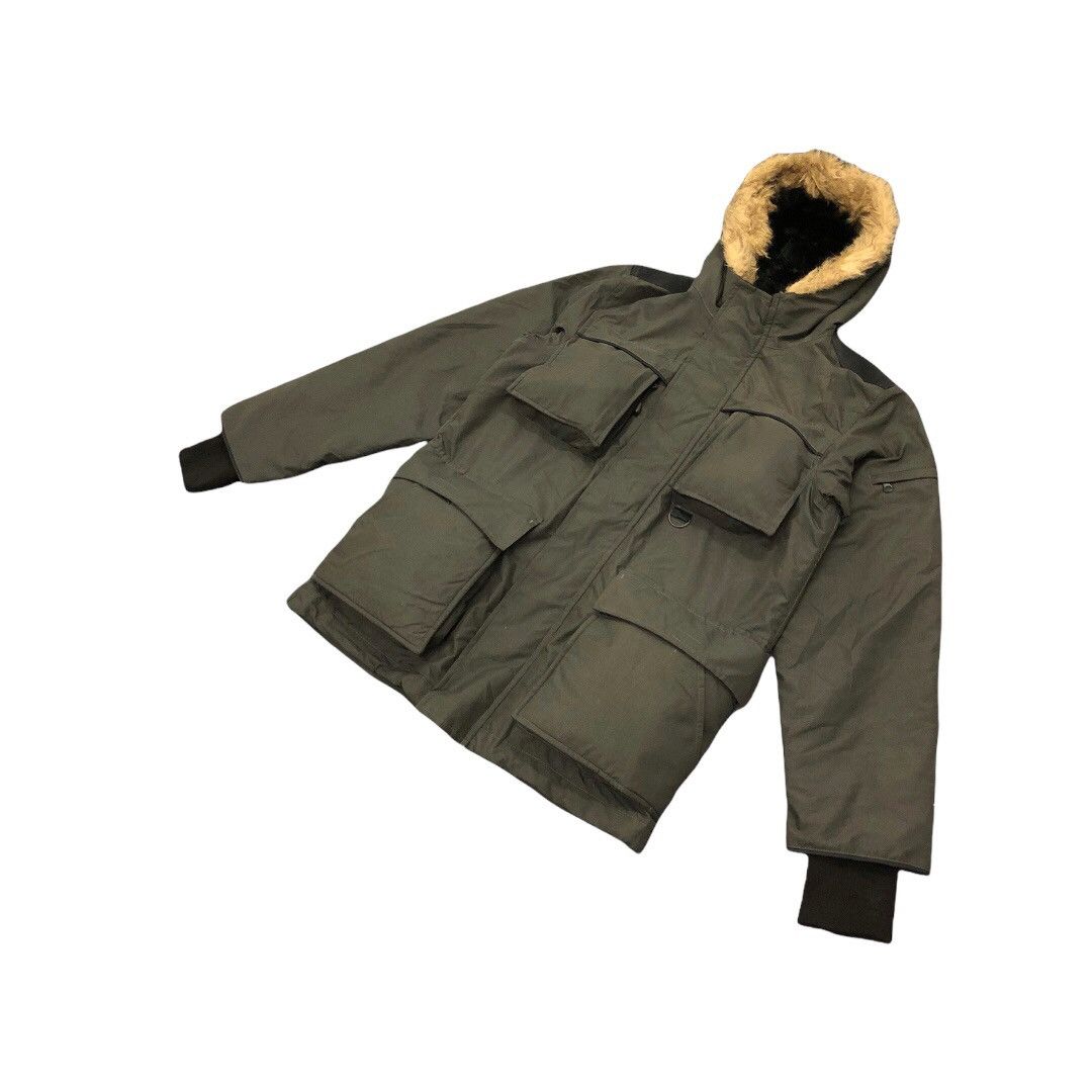 Boycott 2000s Boycott cargo parka military fashion jacket Size US L / EU 52-54 / 3 - 3 Thumbnail