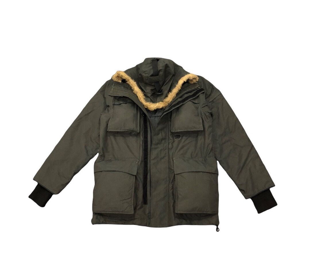 Boycott 2000s Boycott cargo parka military fashion jacket Size US L / EU 52-54 / 3 - 12 Thumbnail