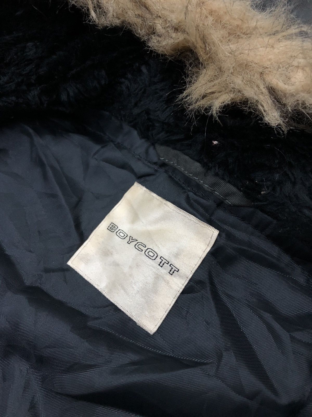 Boycott 2000s Boycott cargo parka military fashion jacket Size US L / EU 52-54 / 3 - 20 Thumbnail