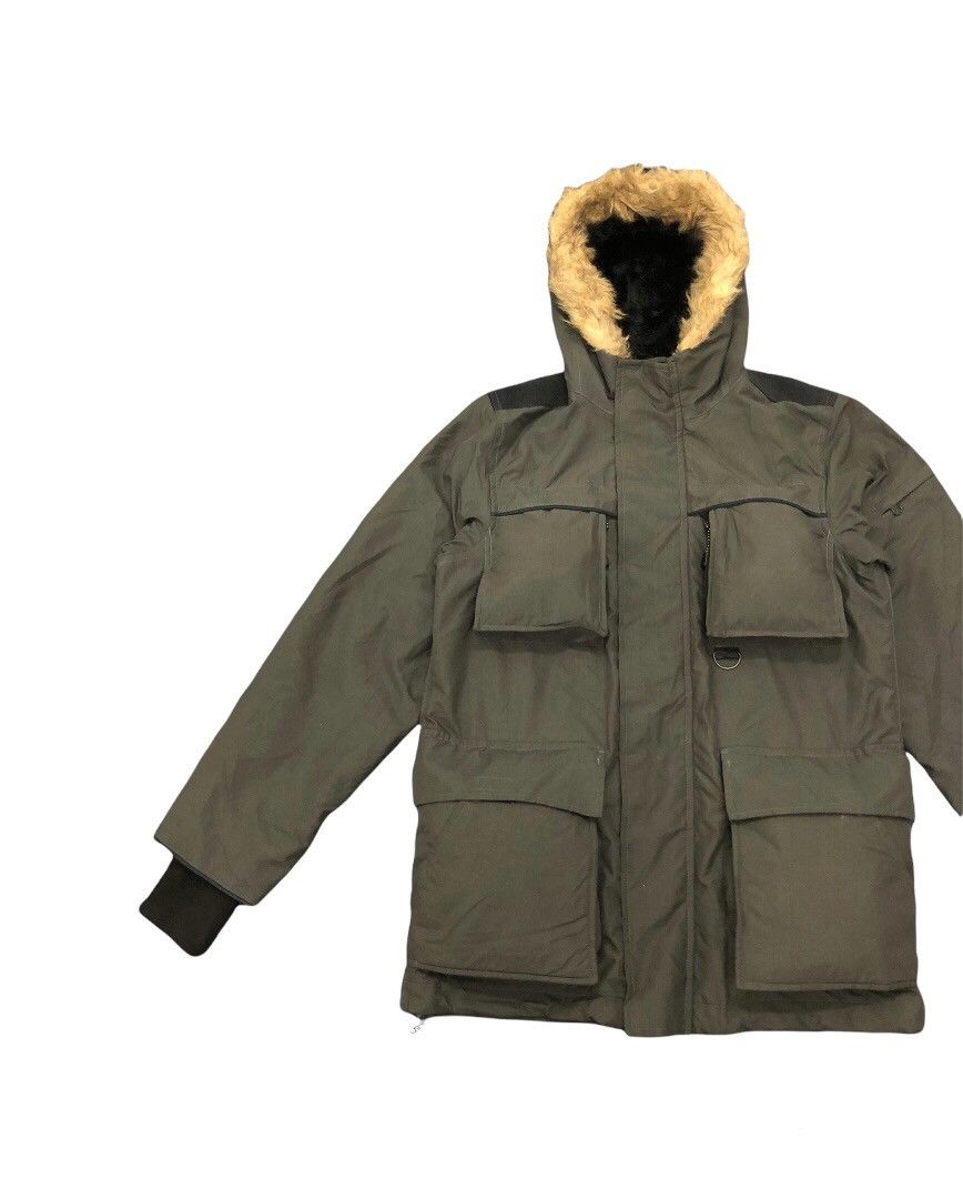 Boycott 2000s Boycott cargo parka military fashion jacket Size US L / EU 52-54 / 3 - 5 Thumbnail