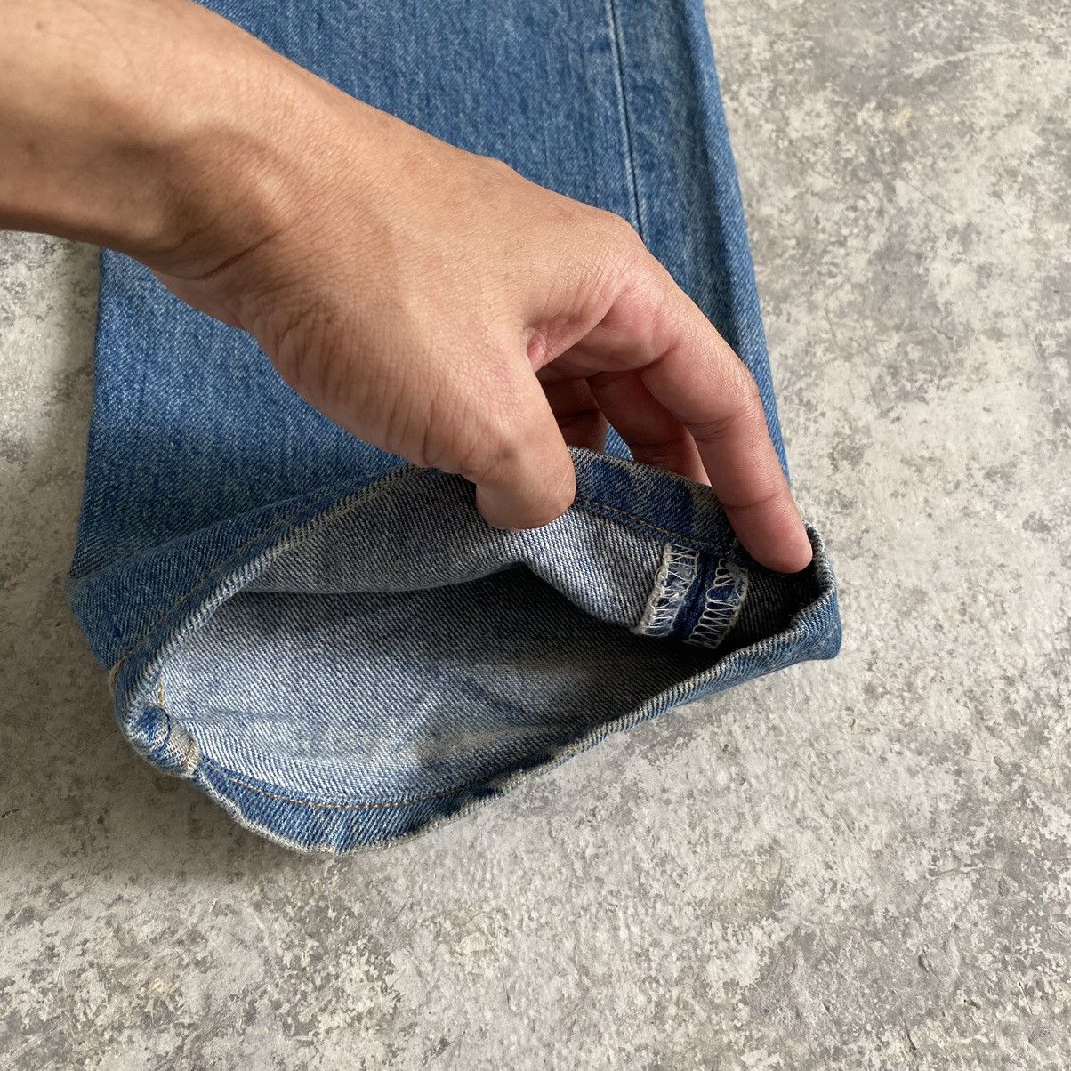 Levi's Size 30x30.5 Vintage 90's Levi's 501 Stone Washed Jeans Size US 30 / EU 46 - 7 Thumbnail