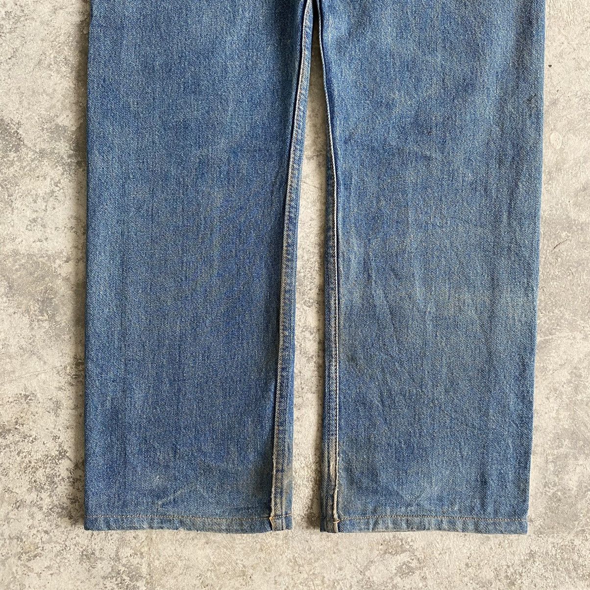 Levi's Size 30x30.5 Vintage 90's Levi's 501 Stone Washed Jeans Size US 30 / EU 46 - 13 Thumbnail
