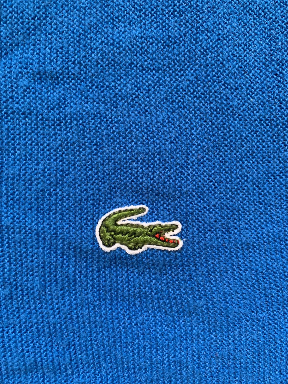 Lacoste × Vintage VINTAGE LACOSTE IZOD V-NECK SWEATER Size US M / EU 48-50 / 2 - 5 Thumbnail