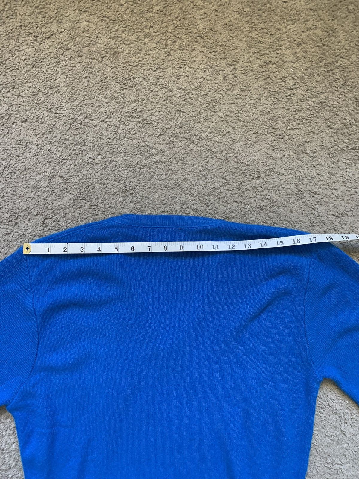 Lacoste × Vintage VINTAGE LACOSTE IZOD V-NECK SWEATER Size US M / EU 48-50 / 2 - 16 Thumbnail