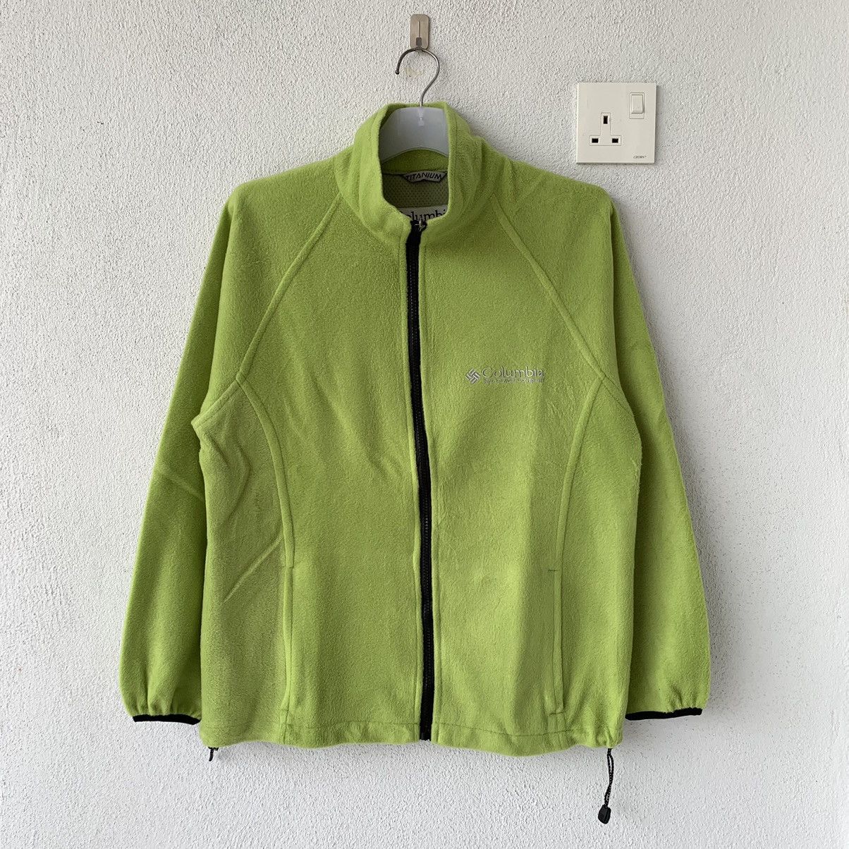 Columbia COLUMBIA fleece turtleneck full-zip jacket.. small logo Size US L / EU 52-54 / 3 - 1 Thumbnail