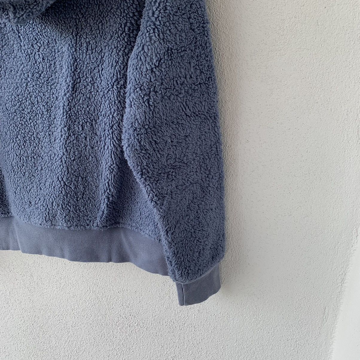 Japanese Brand × Uniqlo UNIQLO fleece hoodie.. full-zip hoodie Size US M / EU 48-50 / 2 - 8 Thumbnail