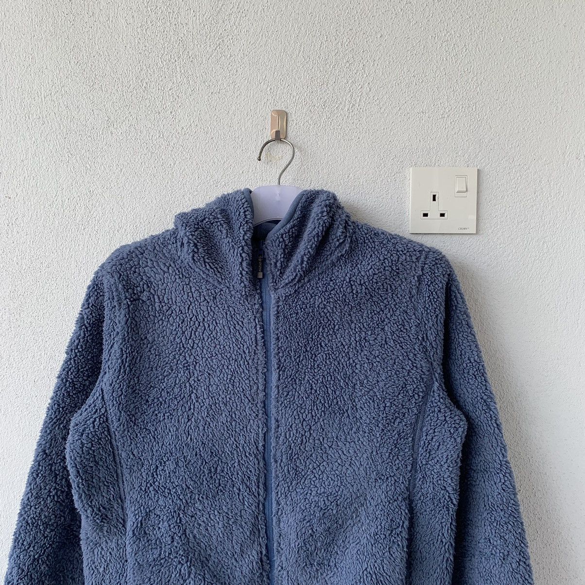 Japanese Brand × Uniqlo UNIQLO fleece hoodie.. full-zip hoodie Size US M / EU 48-50 / 2 - 2 Thumbnail