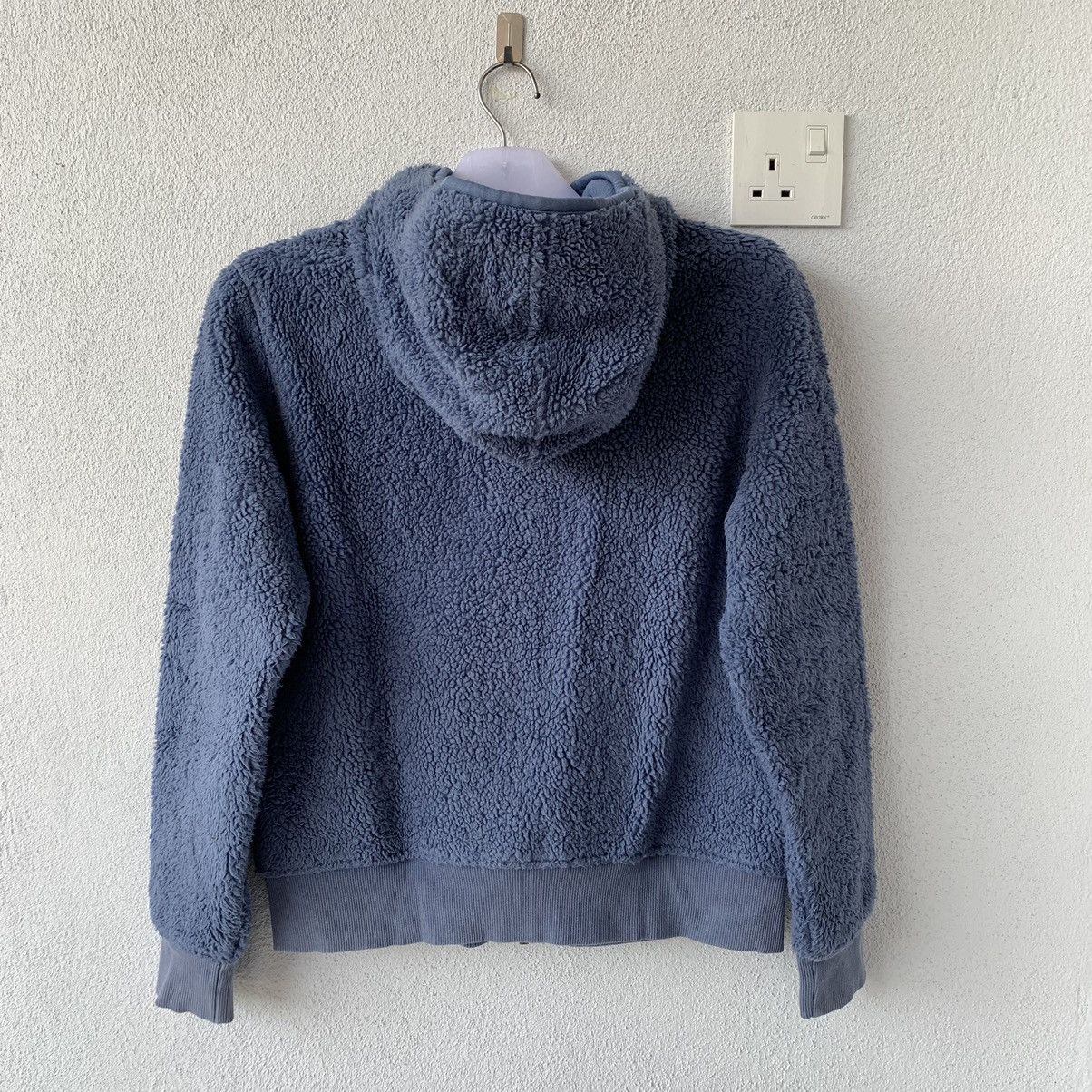 Japanese Brand × Uniqlo UNIQLO fleece hoodie.. full-zip hoodie Size US M / EU 48-50 / 2 - 5 Thumbnail