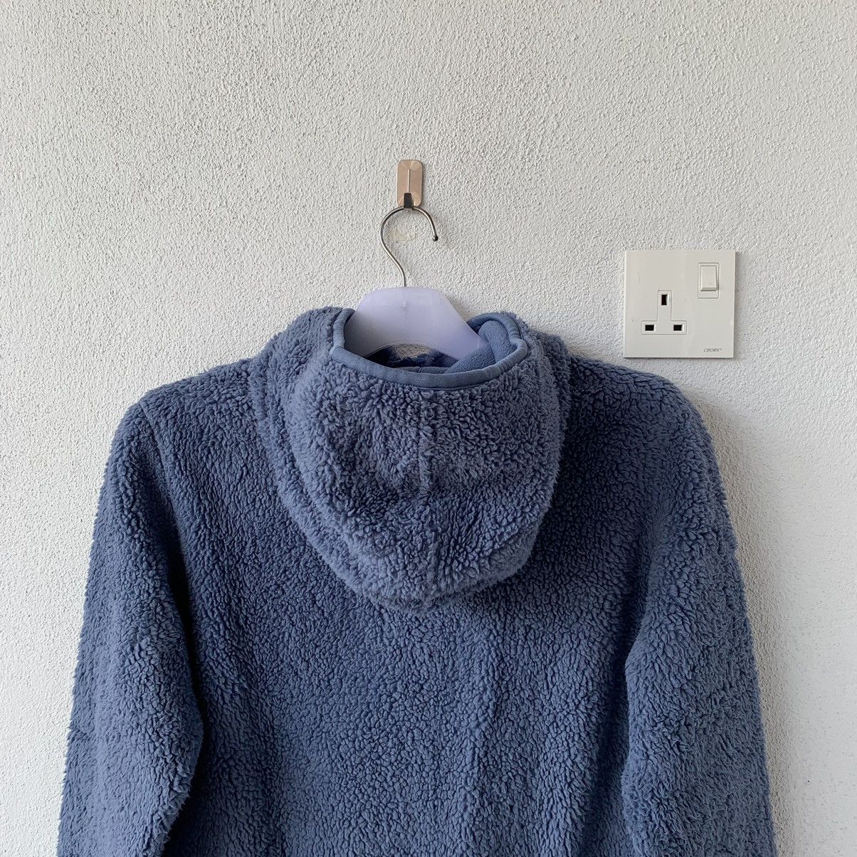 Japanese Brand × Uniqlo UNIQLO fleece hoodie.. full-zip hoodie Size US M / EU 48-50 / 2 - 6 Thumbnail