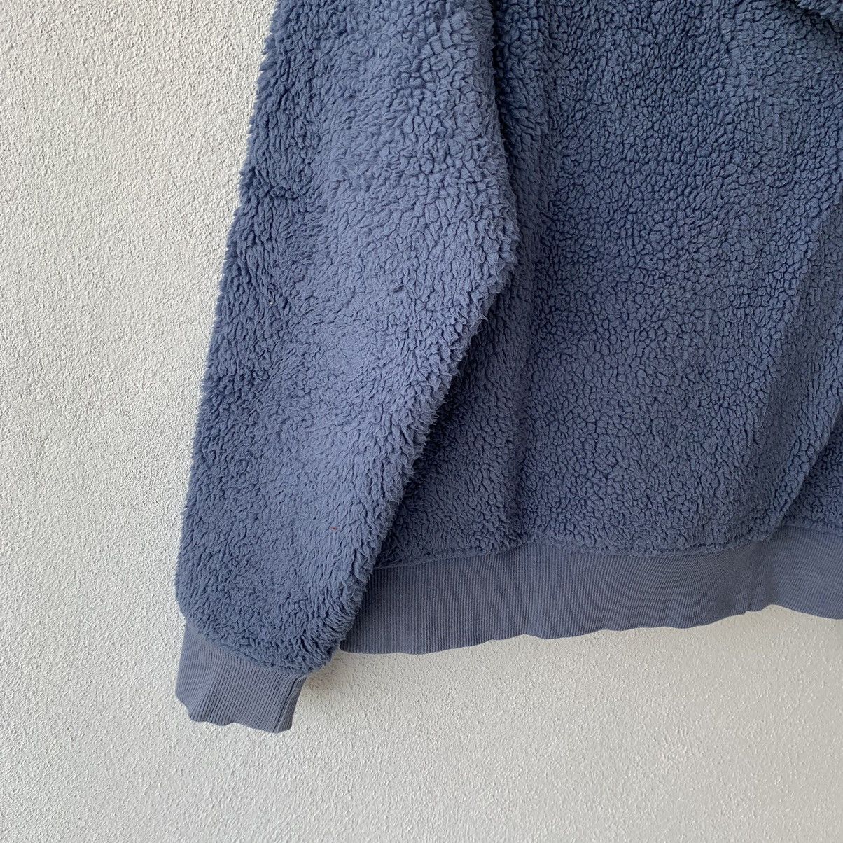 Japanese Brand × Uniqlo UNIQLO fleece hoodie.. full-zip hoodie Size US M / EU 48-50 / 2 - 9 Thumbnail