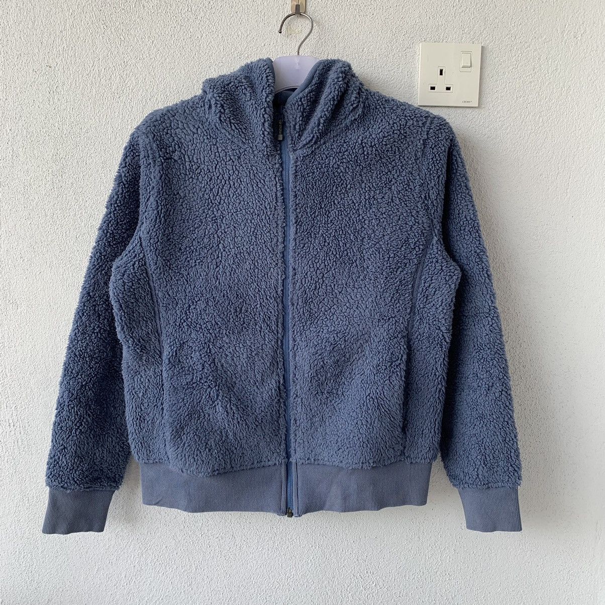 Japanese Brand × Uniqlo UNIQLO fleece hoodie.. full-zip hoodie Size US M / EU 48-50 / 2 - 1 Thumbnail