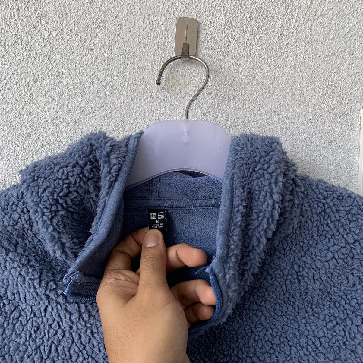 Japanese Brand × Uniqlo UNIQLO fleece hoodie.. full-zip hoodie Size US M / EU 48-50 / 2 - 4 Thumbnail