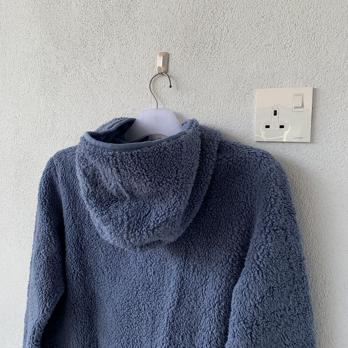Japanese Brand × Uniqlo UNIQLO fleece hoodie.. full-zip hoodie Size US M / EU 48-50 / 2 - 7 Thumbnail