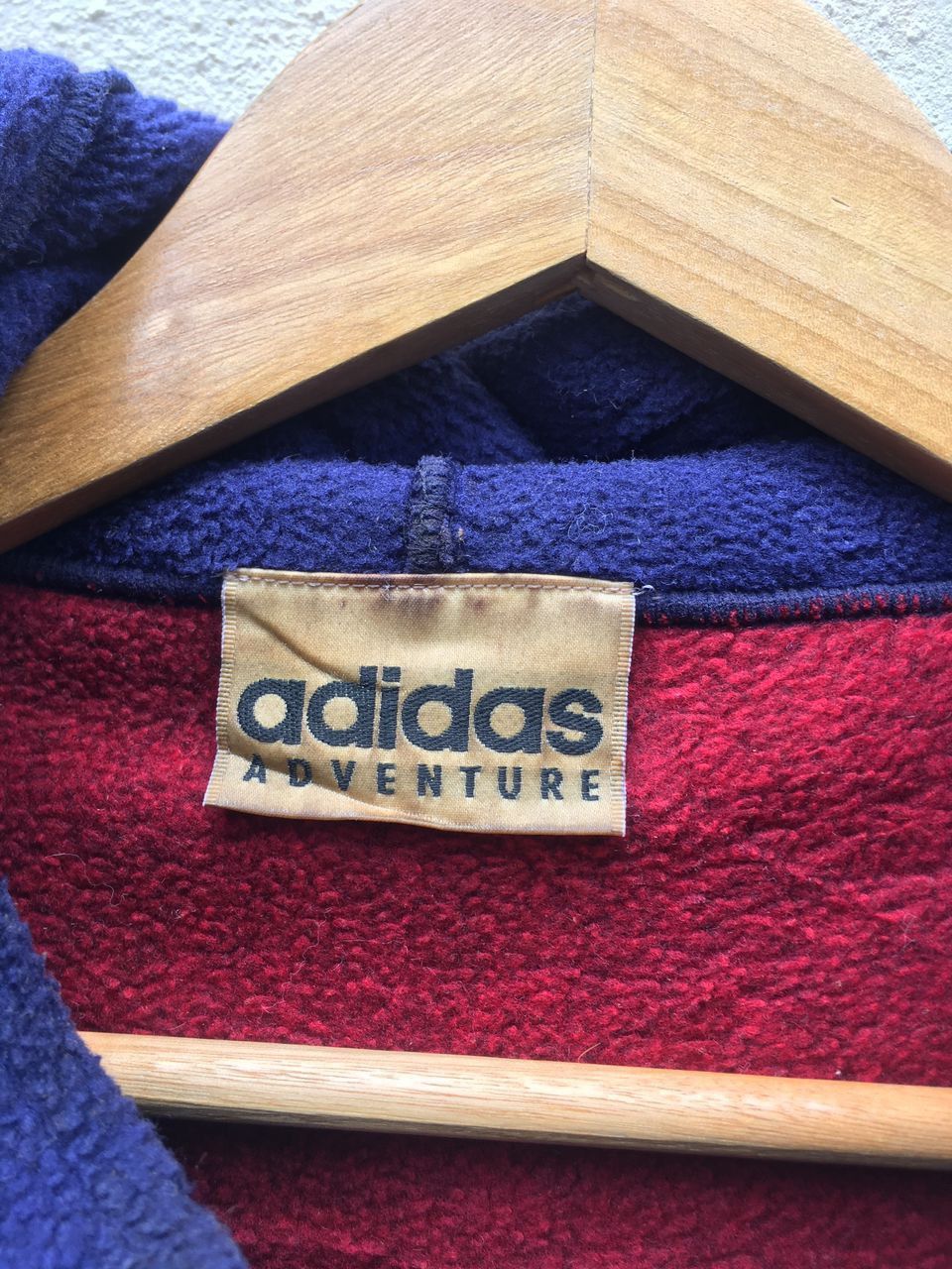 Polartec Vintage Adidas Sherpa Fleece Hoodies Jackets Size L / US 10 / IT 46 - 5 Thumbnail