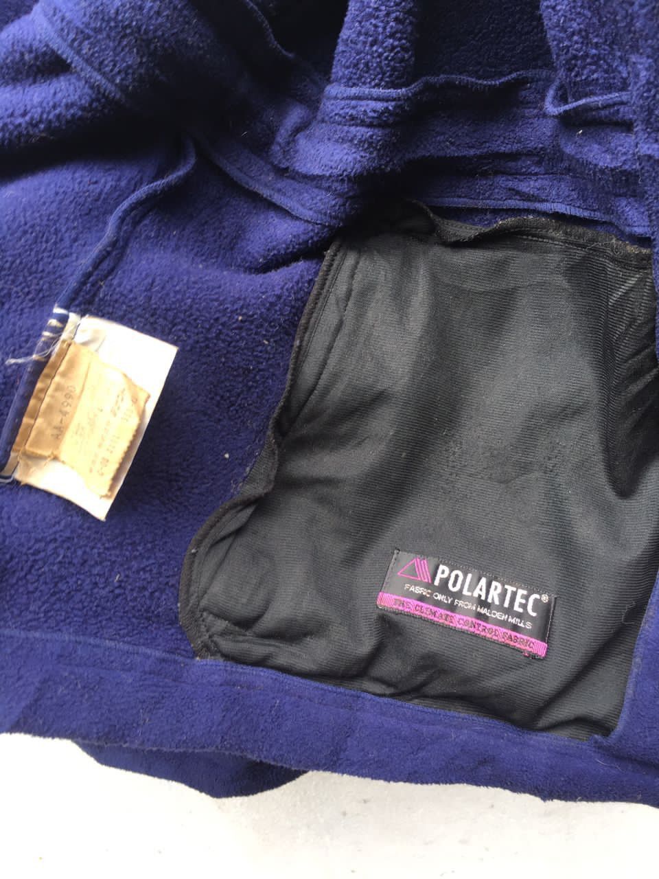 Polartec Vintage Adidas Sherpa Fleece Hoodies Jackets Size L / US 10 / IT 46 - 8 Thumbnail