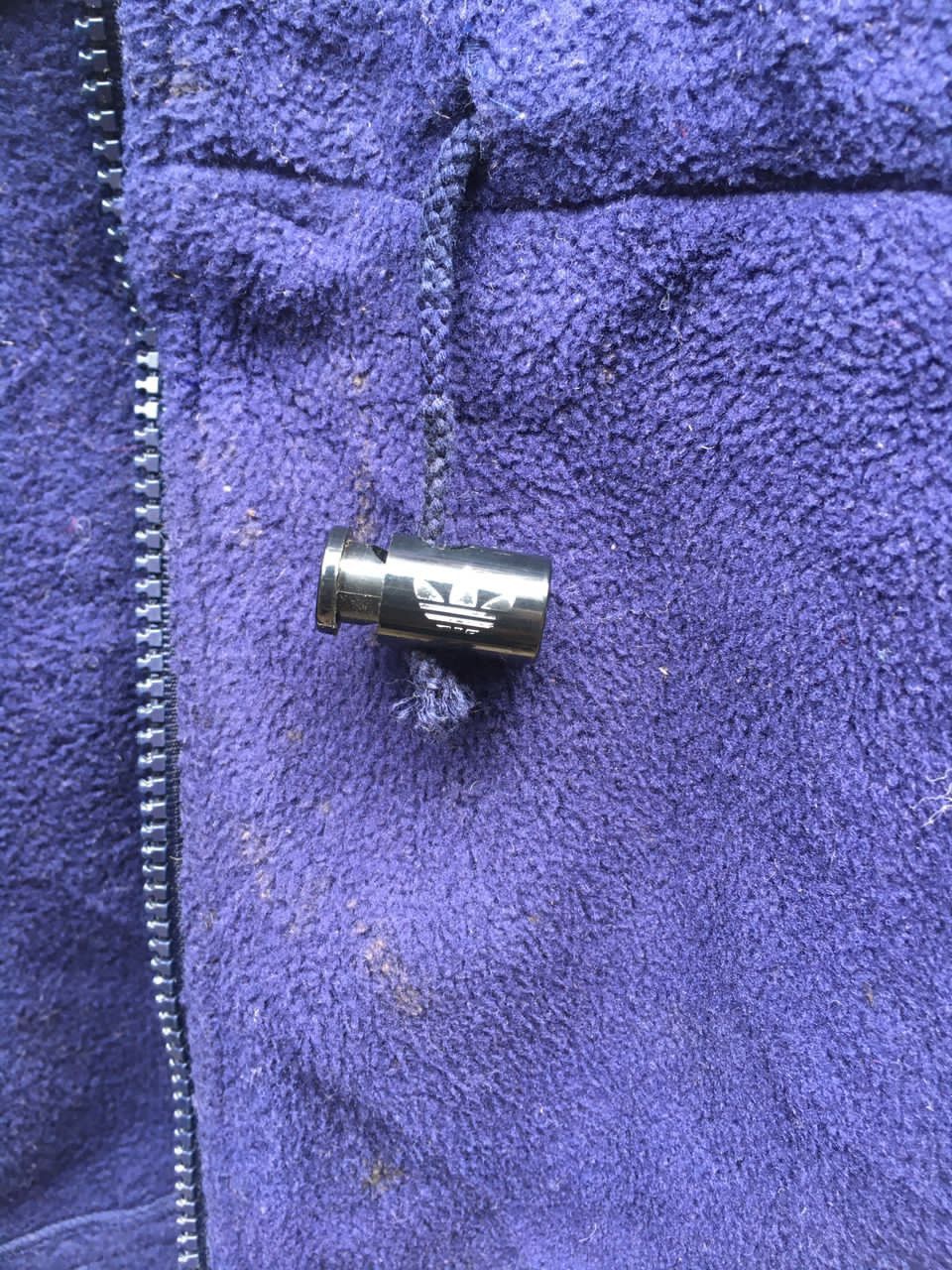 Polartec Vintage Adidas Sherpa Fleece Hoodies Jackets Size L / US 10 / IT 46 - 9 Thumbnail