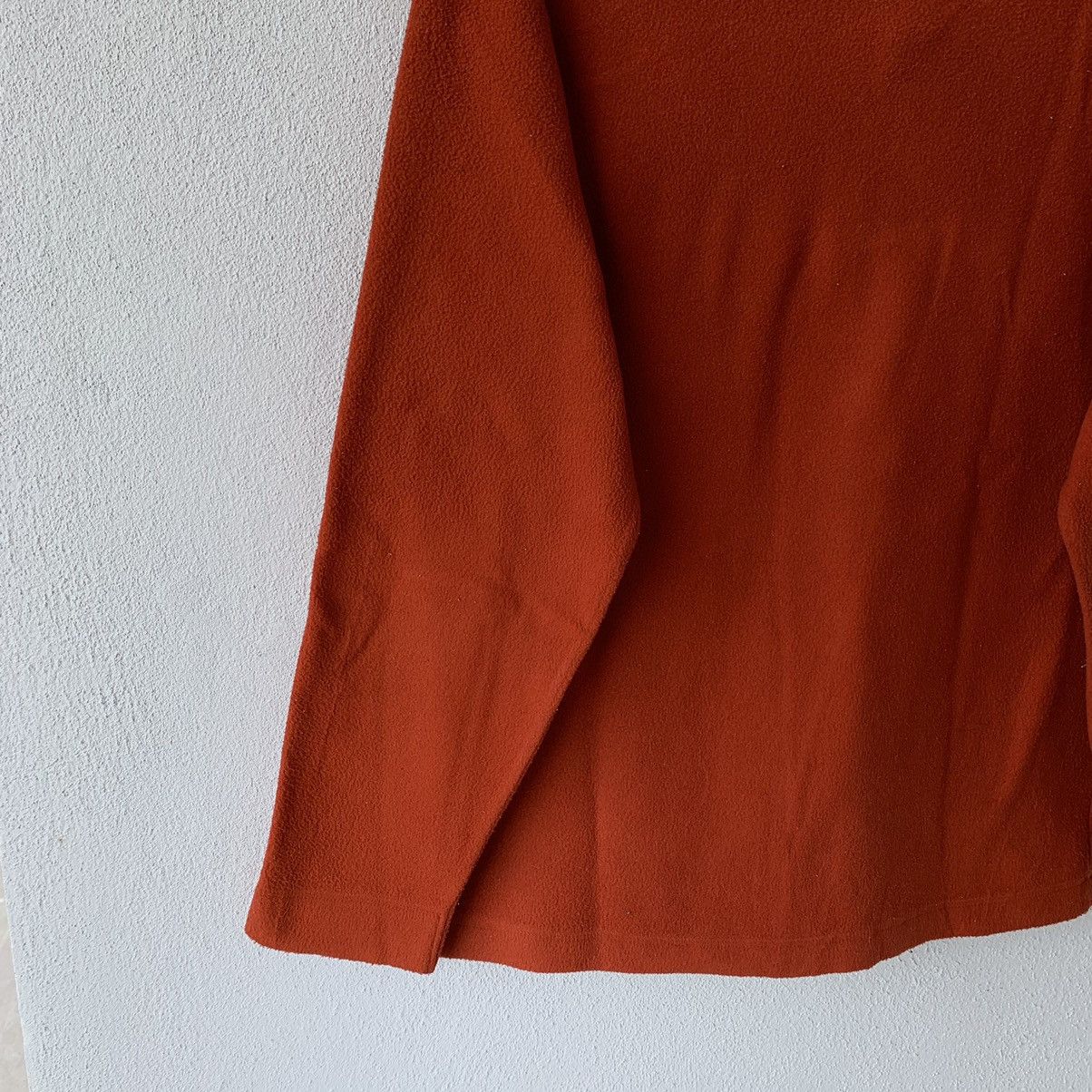 Japanese Brand × Uniqlo vintage UNIQLO fleece long sleeve t shirt.. quarter button.. Size US M / EU 48-50 / 2 - 9 Thumbnail
