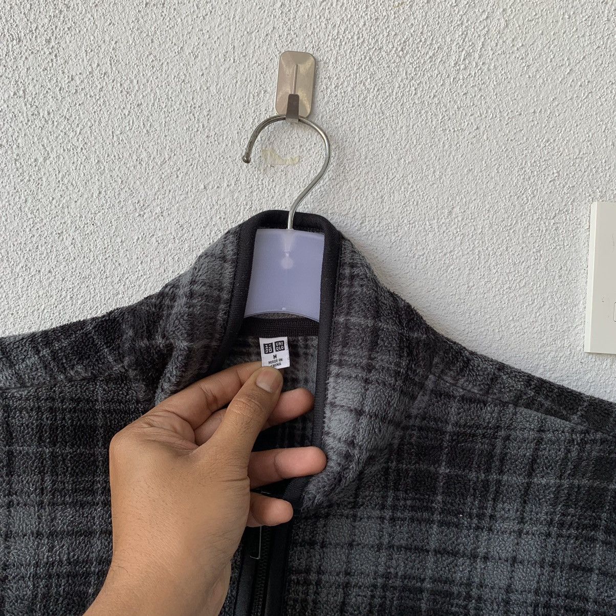Japanese Brand × Uniqlo UNIQLO fleece full-zip jacket.. block design Size US M / EU 48-50 / 2 - 4 Thumbnail