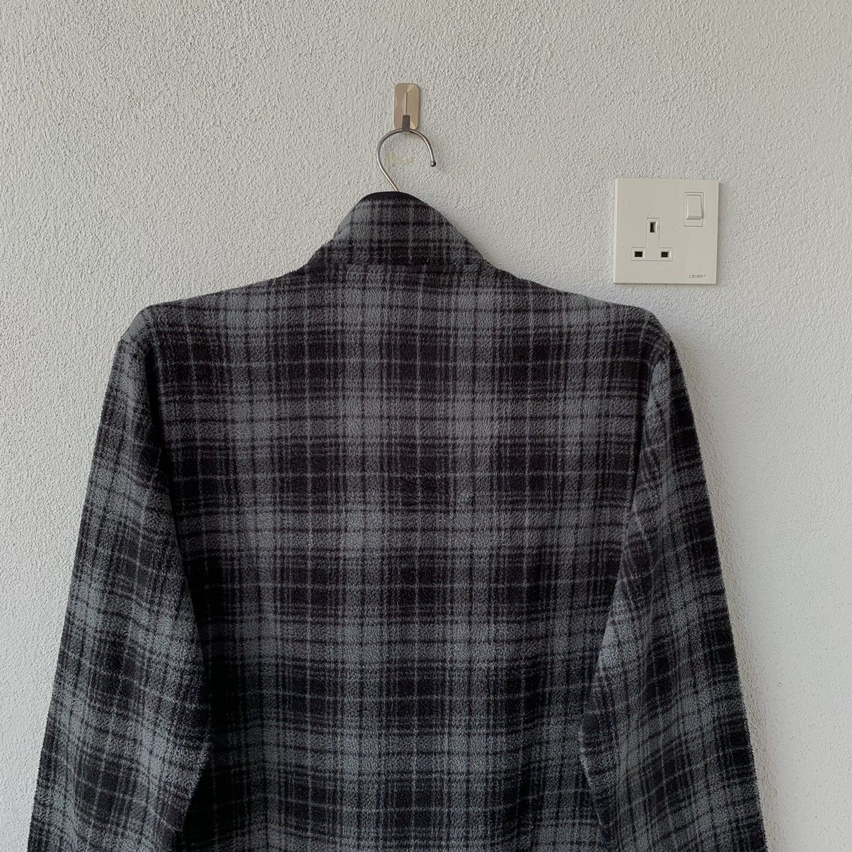 Japanese Brand × Uniqlo UNIQLO fleece full-zip jacket.. block design Size US M / EU 48-50 / 2 - 6 Thumbnail