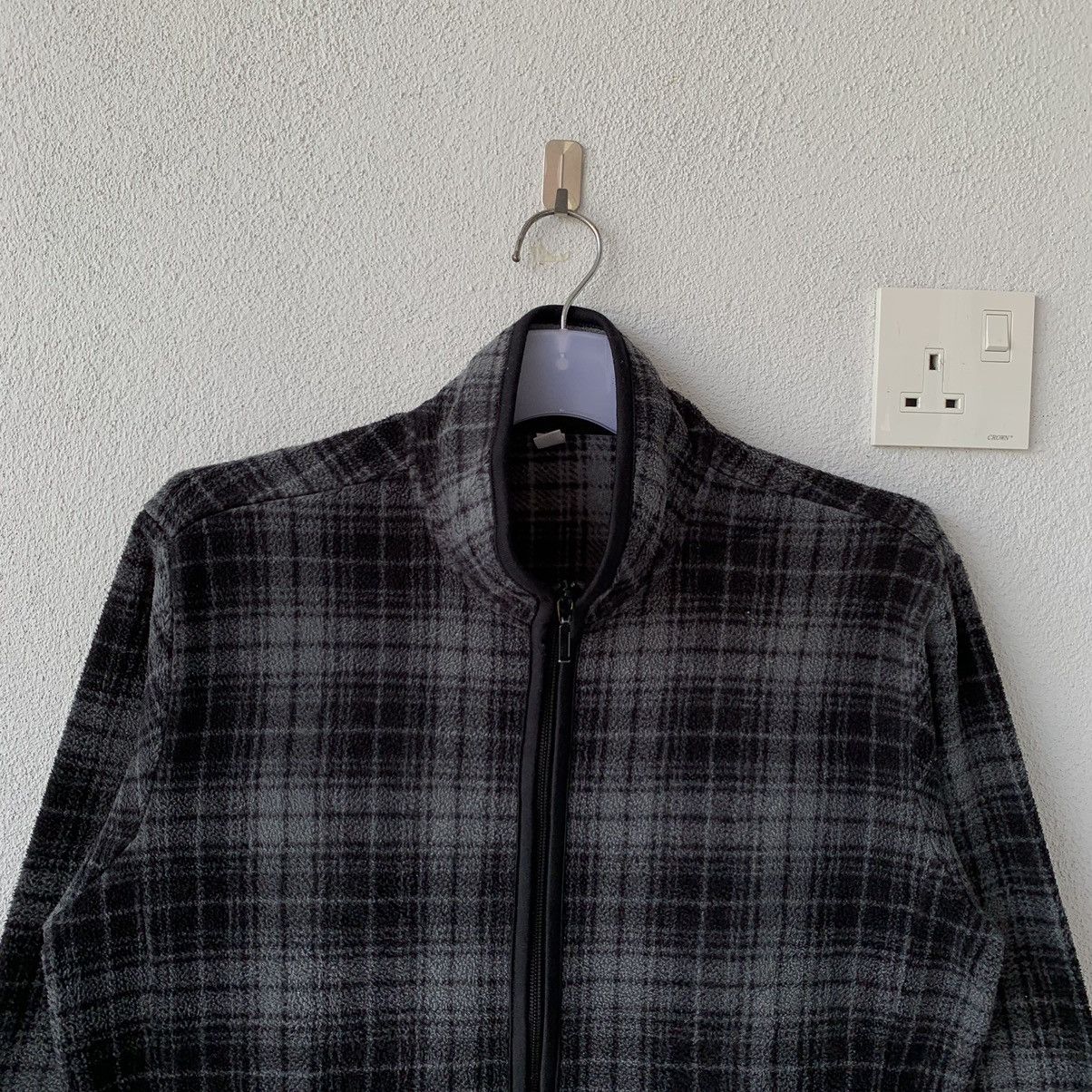 Japanese Brand × Uniqlo UNIQLO fleece full-zip jacket.. block design Size US M / EU 48-50 / 2 - 3 Thumbnail