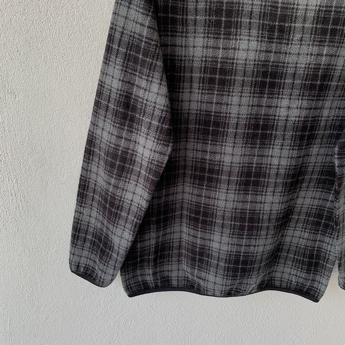 Japanese Brand × Uniqlo UNIQLO fleece full-zip jacket.. block design Size US M / EU 48-50 / 2 - 8 Thumbnail