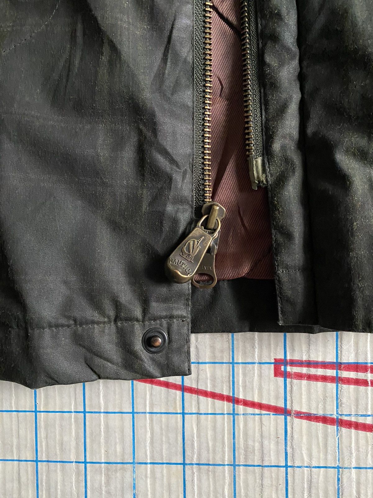 Flannel × Nautica × Vintage Vintage Nautica Tartan Flannel Coat With Corduroy Collar Size US L / EU 52-54 / 3 - 10 Thumbnail