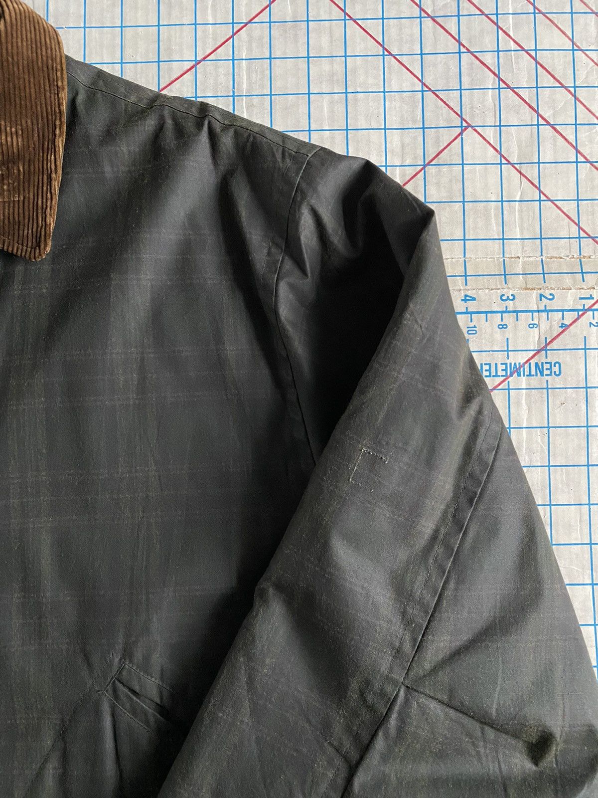 Flannel × Nautica × Vintage Vintage Nautica Tartan Flannel Coat With Corduroy Collar Size US L / EU 52-54 / 3 - 5 Thumbnail