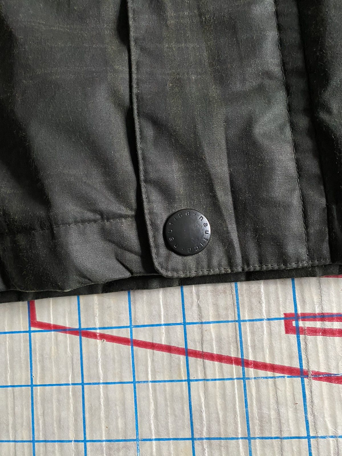 Flannel × Nautica × Vintage Vintage Nautica Tartan Flannel Coat With Corduroy Collar Size US L / EU 52-54 / 3 - 8 Thumbnail